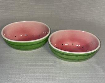 Watermelon Single Serving Dishes