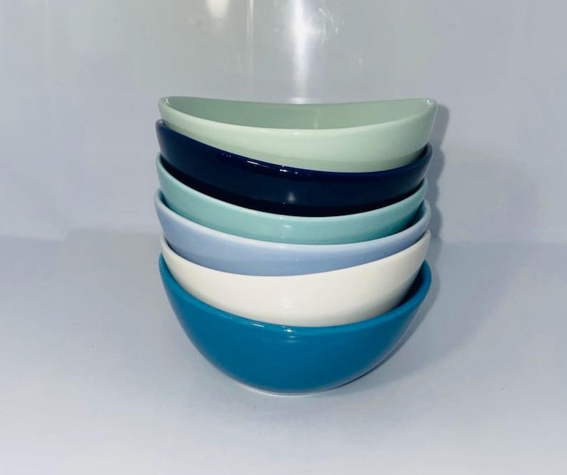 Sweese Curved Porcelain Bowls - Thumbnail 3