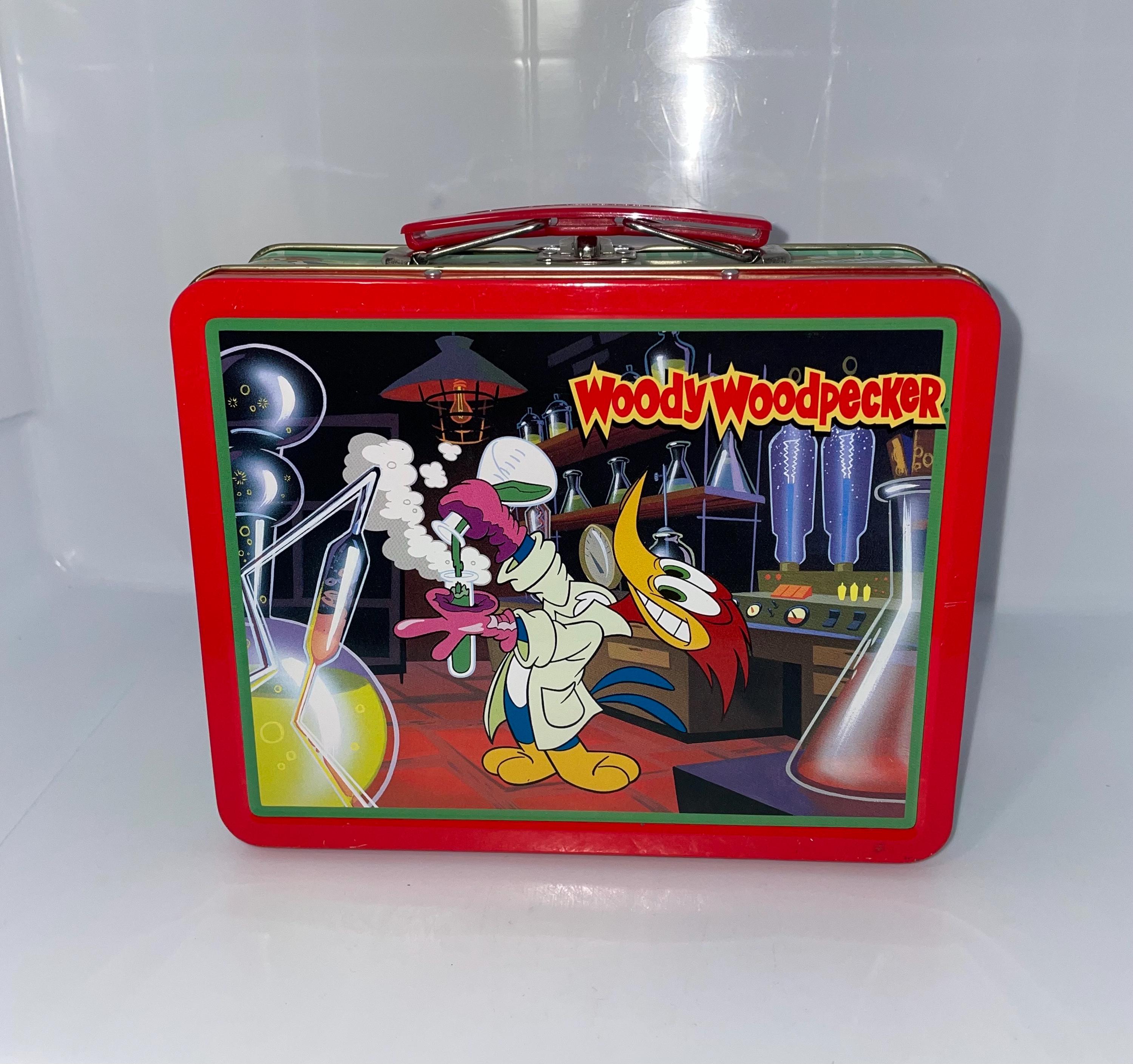 Woody Woodpecker Lunchbox - Etsy