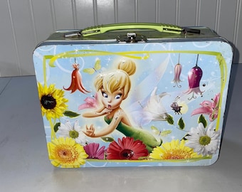 Tinkerbell Metal Lunchbox - Disney
