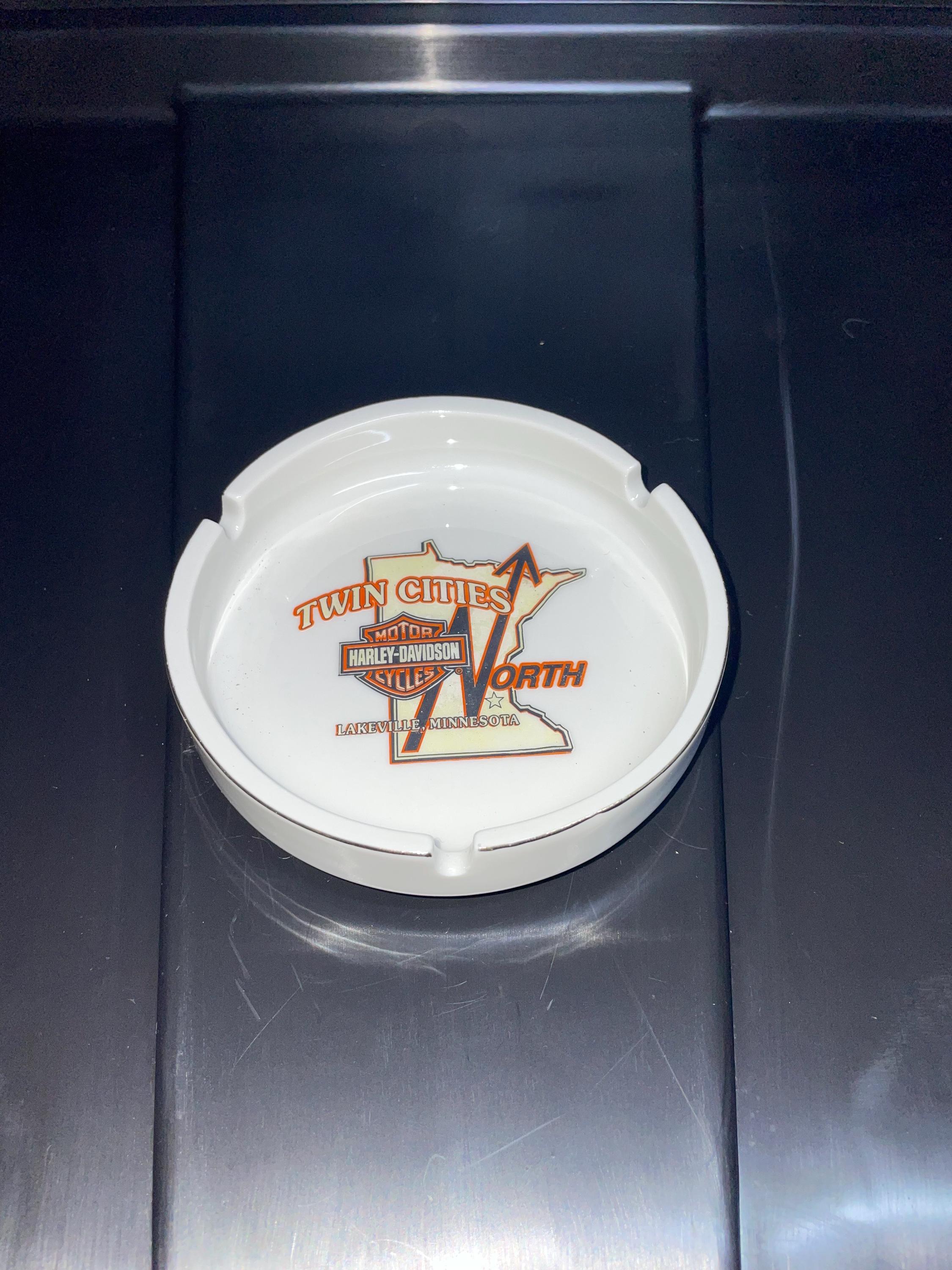 Harley Davidson Ashtray - Etsy