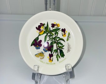 Portmeirion Botanic Garden Heartsease Pattern Coaster or Trinket Dish