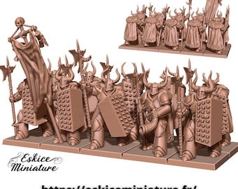 Chaos warriors 32 mm