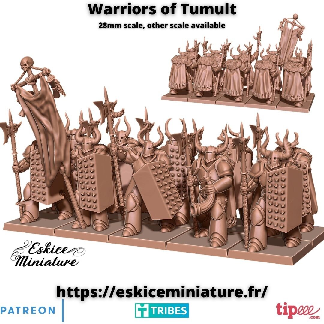 CHAOS WARRIORS