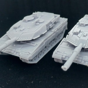 Leopard 2A4; 2A5; 2A6