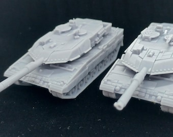 Leopard 2A4; 2A5; 2A6