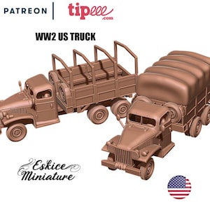 US truck type GMC