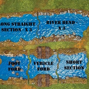 Modular rivers and canals