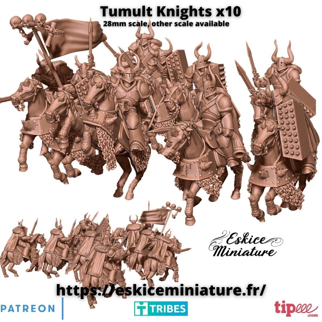 Chaos Knights 32 mm