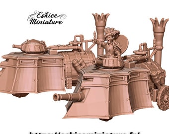 Steam Tank