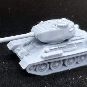 15mm/10mm Russian T34/85 tank