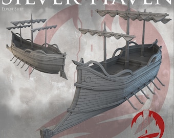 Silver Haven Elven ship