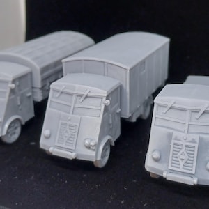 WW2 Renault AHN truck