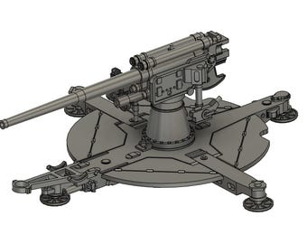 Cannone italiano 90/53 della seconda guerra mondiale
