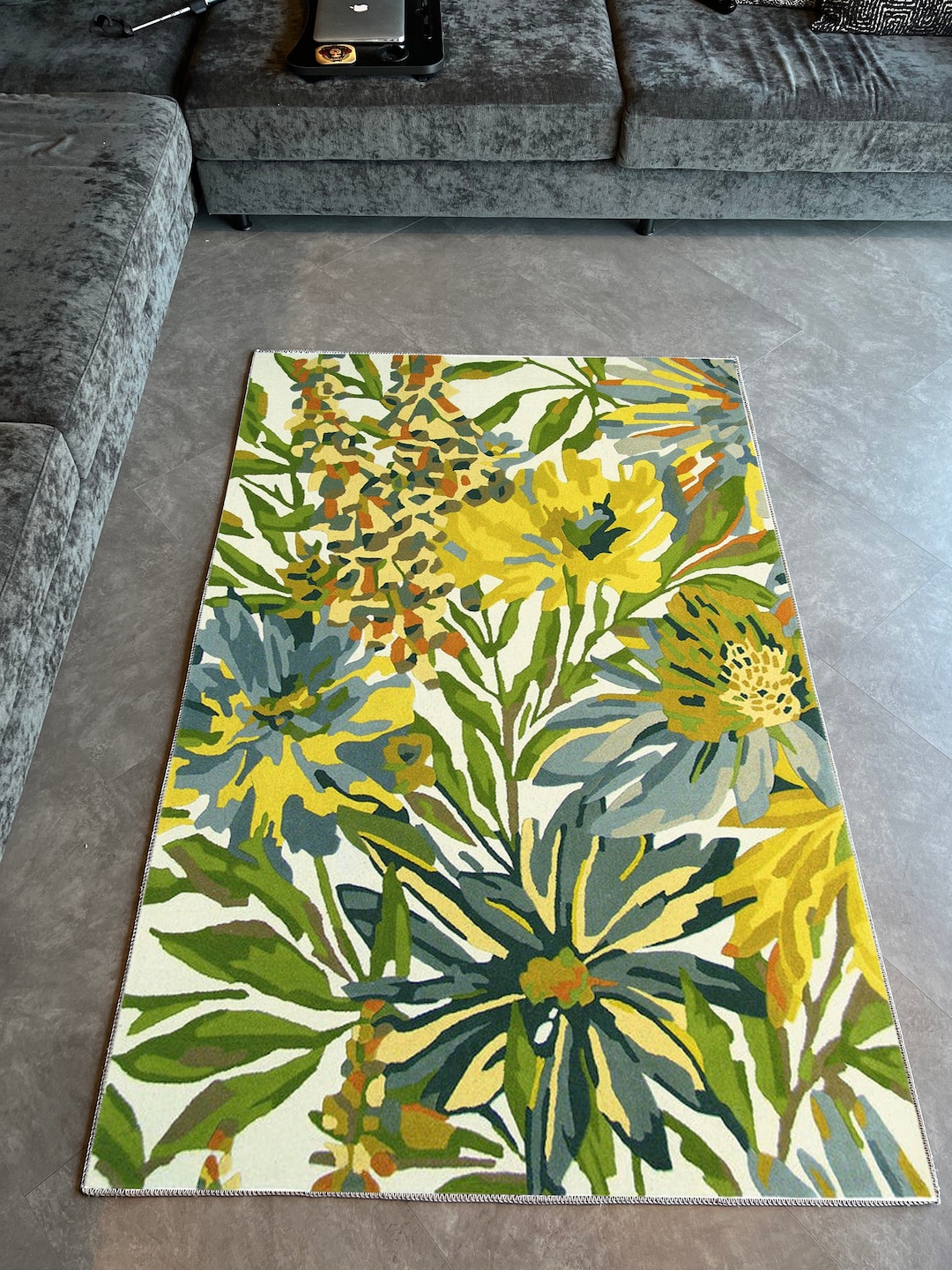 Nature-inspired Green Leaf Carpet Design, Bringing the Outdoors Inside ...
