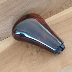 Mini Cooper Dark Walnut Burl Wood Gear Shift Knob: Manual Transmission