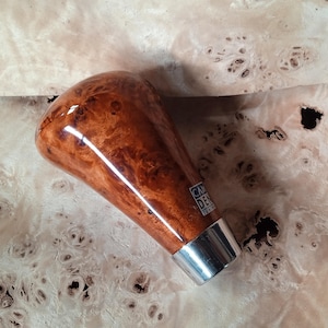 Speciale bestelling!!! Subaru esdoorn wortelnotenhout op maat gemaakte pookknop M12 × 1,25 automatische pookknop