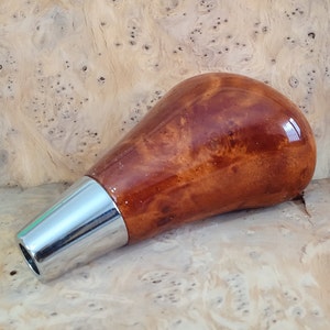 Custom Burl Wood Shift Knob for Toyota 4Runner Tacoma Yaris Corolla Tundra | Handmade  Automatic Gear Knob M8x1.25