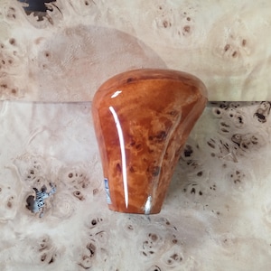 TOYOTA Handmade Ahorn Maser Holz Schaltknauf für Rav4 Scion Tacoma Corolla Hilux Schaltgetriebe M12X1.25
