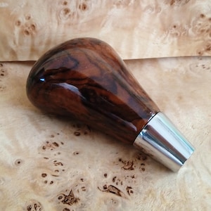 Lexus Claro Walnut Burl Wood Gear Shift Knob: Automatic Transmission