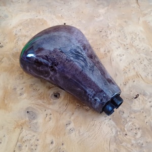BMW Ashwood Burl Wood Gear Shift Knob: 5-6 Speed Manual