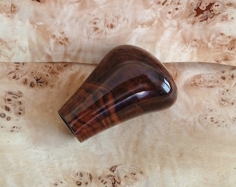 FORD MUSTANG Walnut Burl Wood Gear Shift Knob for Mustang 1983-2004 Models M12X1,75 Thread Pattern with Manual Transmission