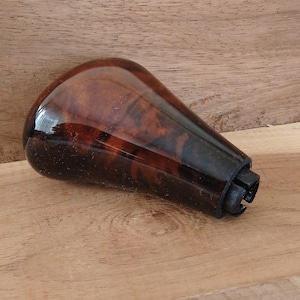 BMW Walnut Burl Wood Gear Shift Knob: 5-6 Speed Manual