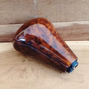 BMW Burl Wood Shift Knob | Handmade Real Wood Gear Shifter for Manual BMW 1982–2022 | Custom Interior Upgrade