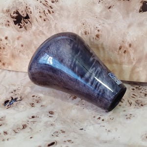 Mazda Manual Shift Knob – Handmade Black Ash Burl Wood | Luxury Upgrade