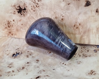 Mazda Black Ash Burl Wood Manual Shift Knob | Handmade Real Wood, Free Shipping