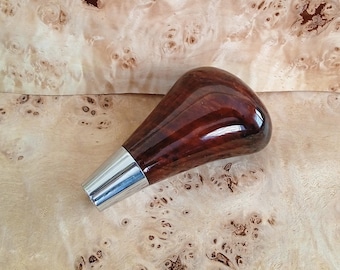 Perilla de cambio de marchas de madera de nogal para transmisión automática Lexus