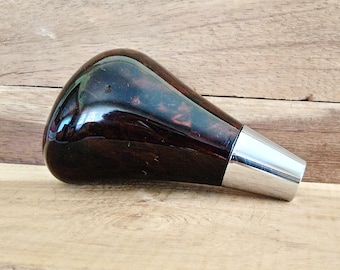 Black Walnut Gear Shift Knob for Toyota 4Runner Tacoma Tundra Yaris Tundra Rav4 Corolla Lexus Mazda Automatic Transmission Models