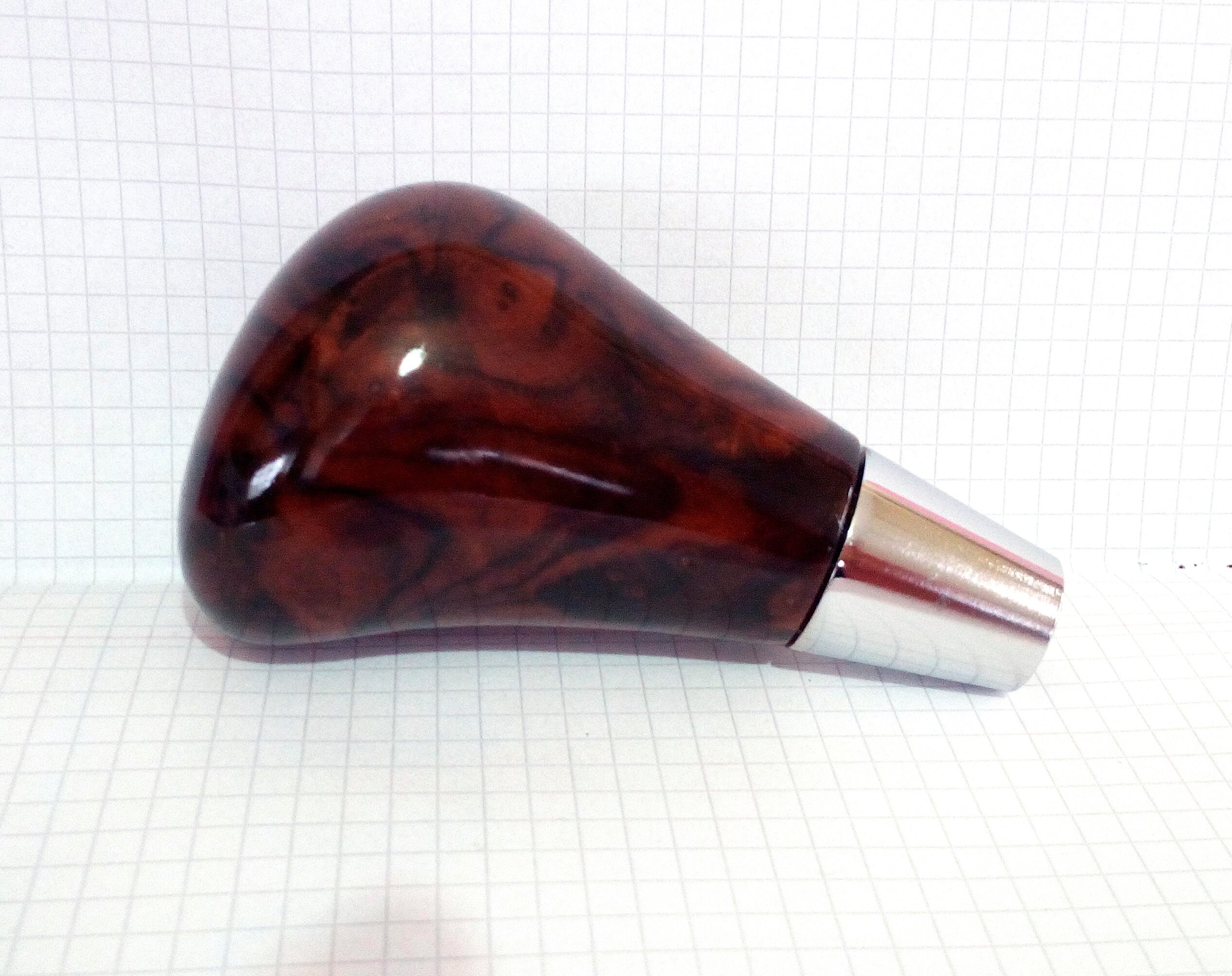 Walnut Burl Wood Gear Shift Knob for Mercedes A Class E Etsy