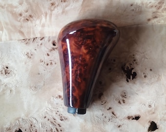 BMW ALPINA Special Grain Burl Wood Gear Shift Knob – Real Burl Wood + Gear Numbers on Top – Manual 5 and 6 Speed Upgrade | Free Shipping