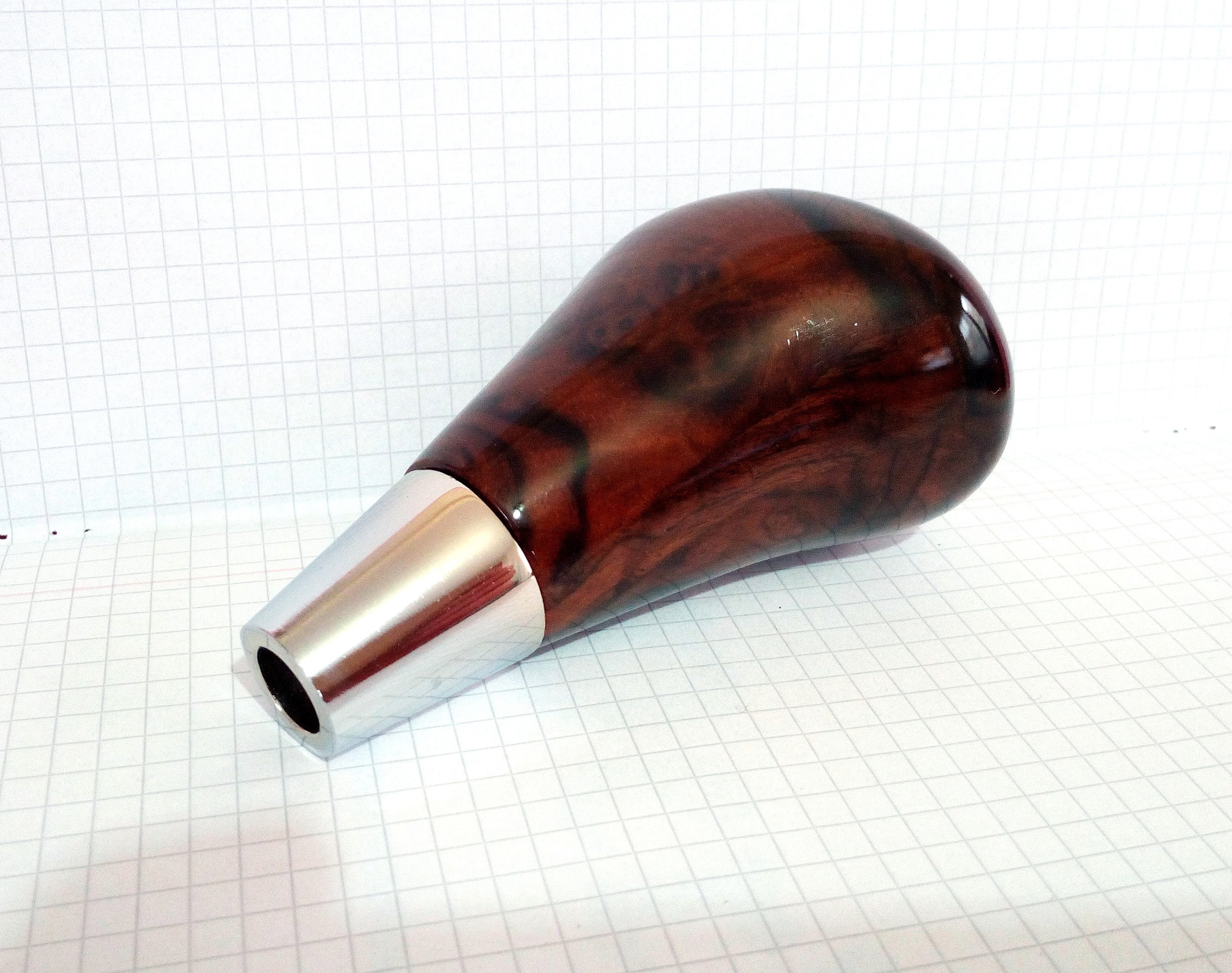 Walnut Burl Wood Gear Shift Knob for Mercedes A Class E Etsy