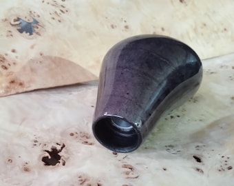 TOYOTA Handmade Black Ash Burl Wood Shift Knob for Rav4 Scion Tacoma Corolla Hilux Manual Transmission M12X1.25