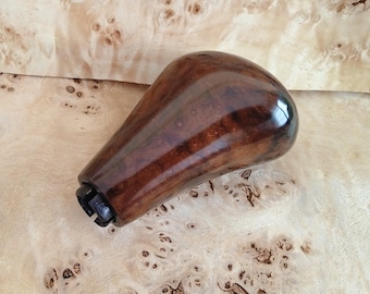 Pomo de palanca de cambios BMW de madera de nogal, restauración interior de palanca de cambios manual premium, compatible con E30 E36 E46 E34 E39 E90 E92 Z3 Z4 5 6 velocidades