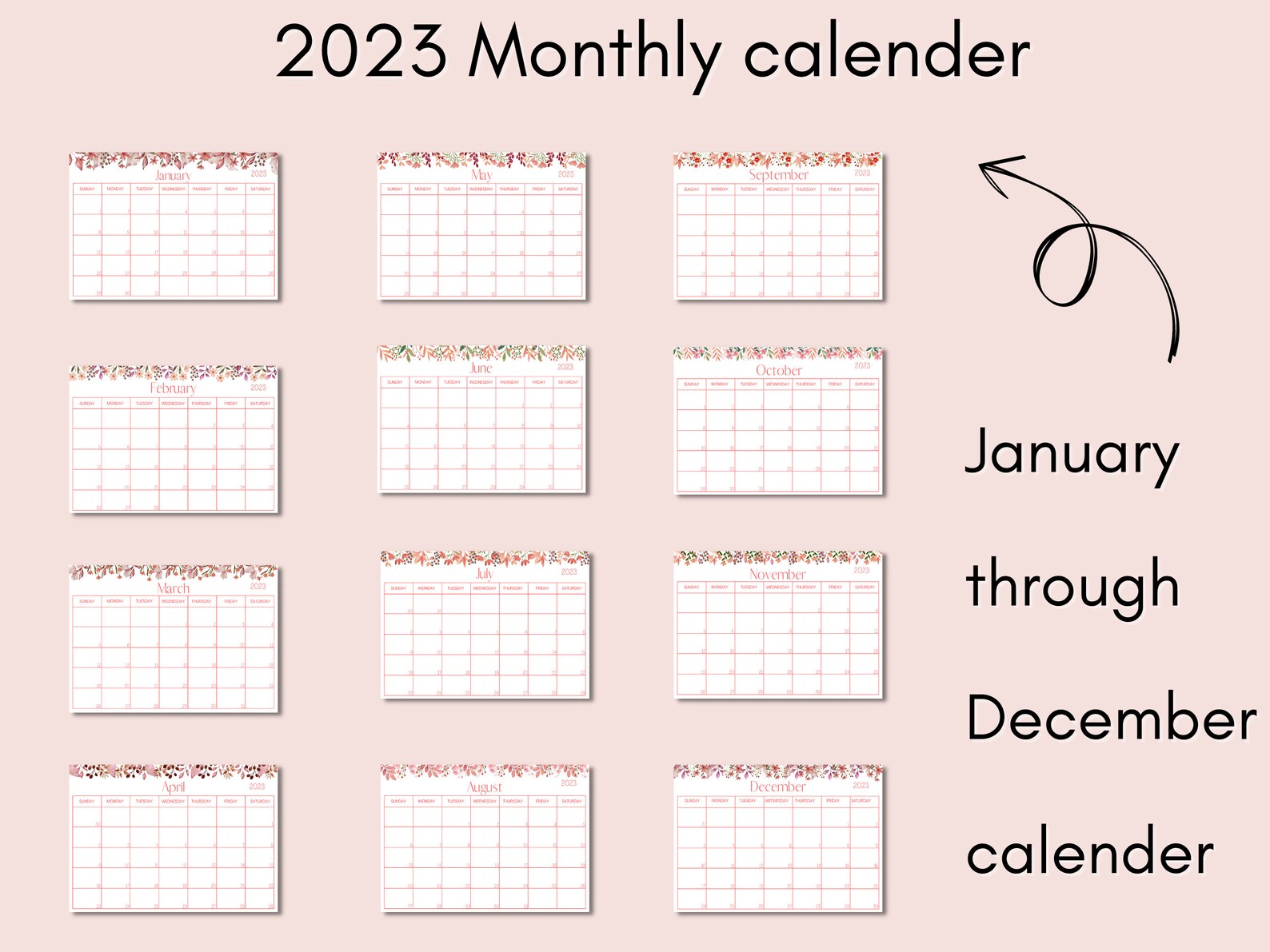blank-calendar-20232023-calendar-printable2023-wall-calendar2023