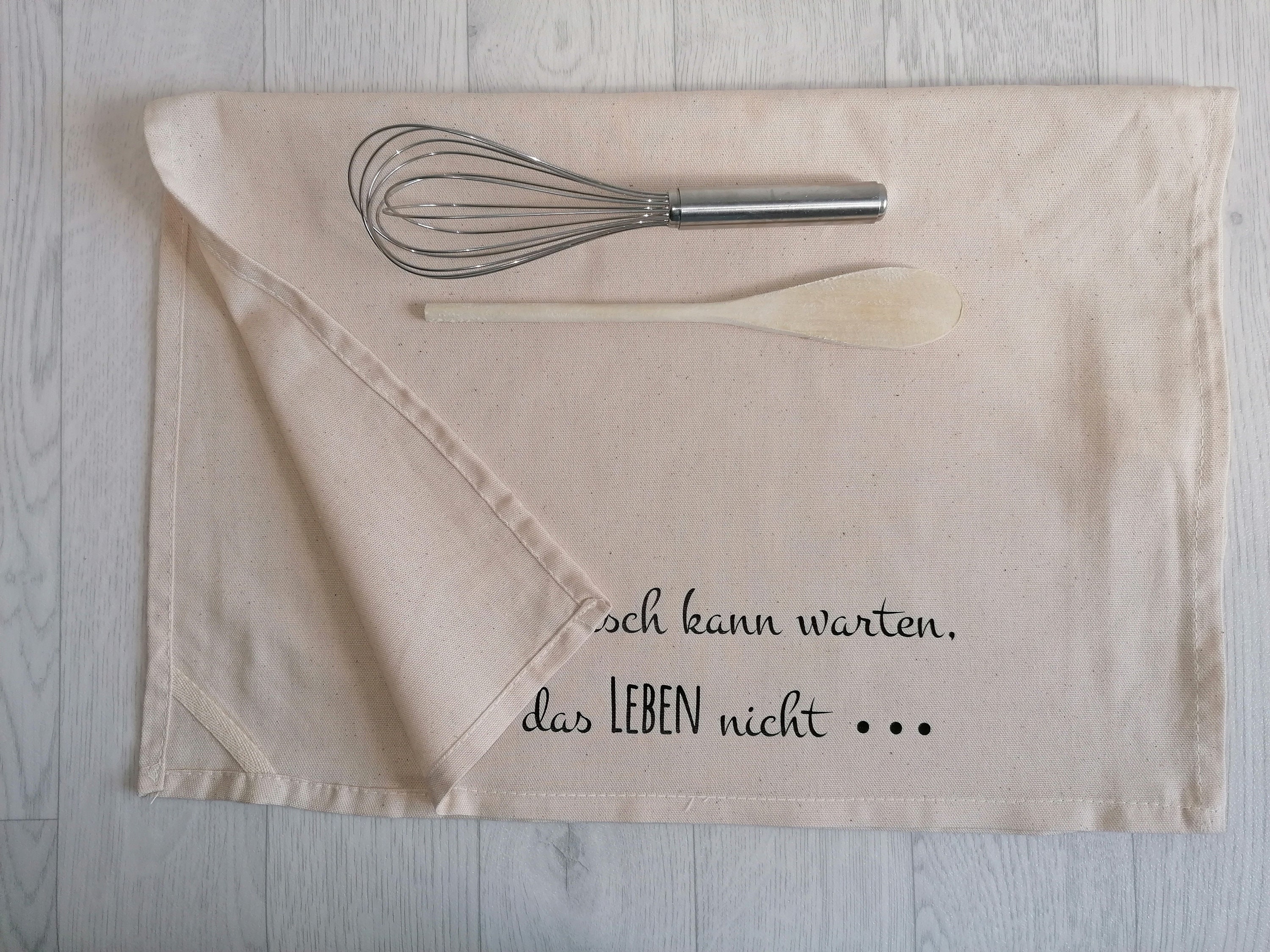 Zweierset Geschirrtuch Küchentuch Geschirrhandtuch Set Spruch Etsy.de