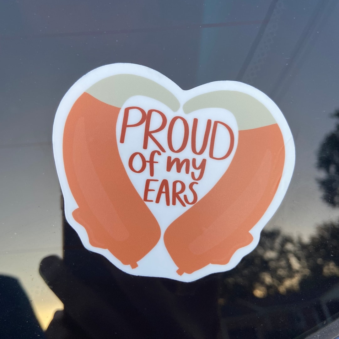 Hearing Aid Car Decal | Pride in Hearing Impaired, Hard of Hearing ...