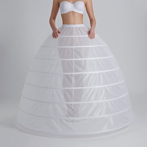 Wedding Dress Petticoat/ Fluffy Princess Model Petticoat Hoops and Bones/ Underskirt P-430cm