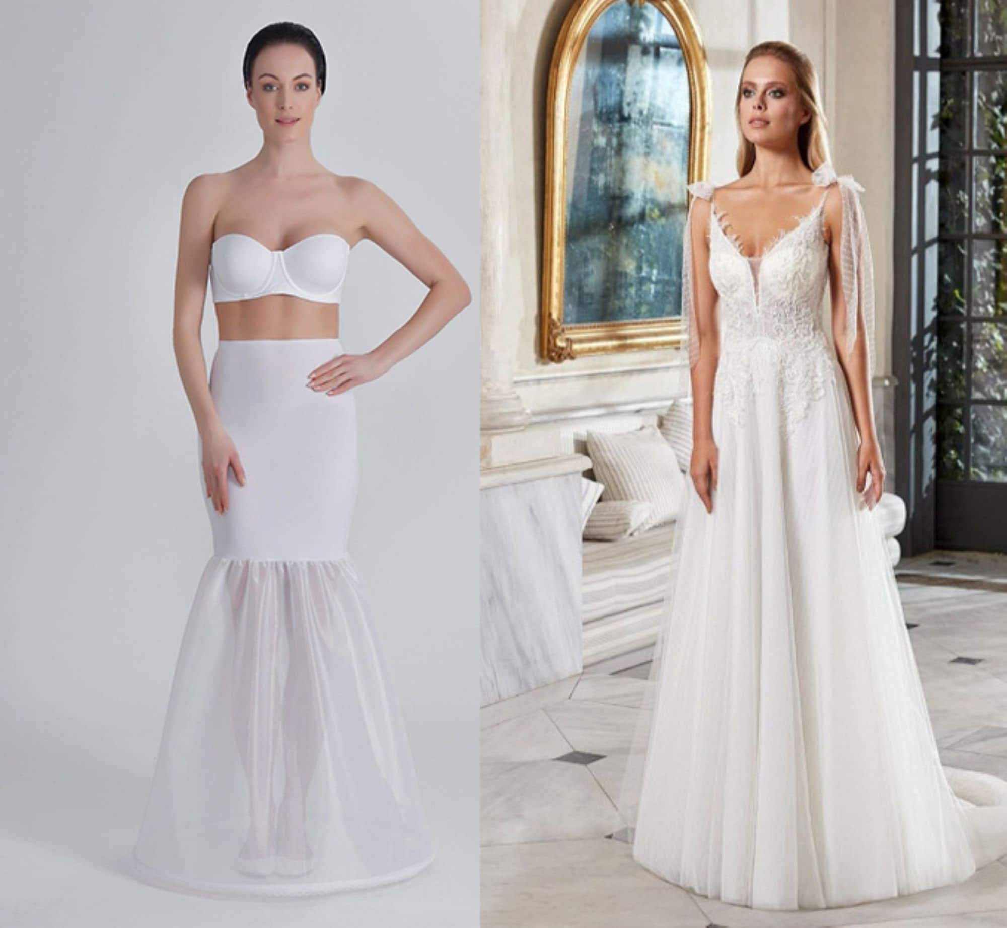 Robe De Mariée Avec Cerceau Robe Mariée Jupon MariÃ©e Cerceau