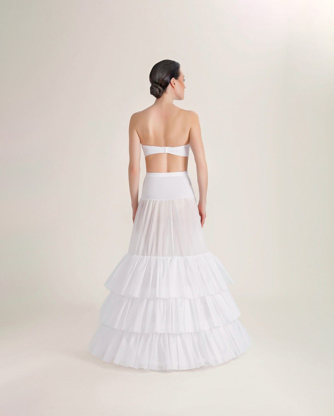 Bridal Wedding Petticoat Underskirt Ball Gown Crinoline Slip Underskirt Petticoats main image 1