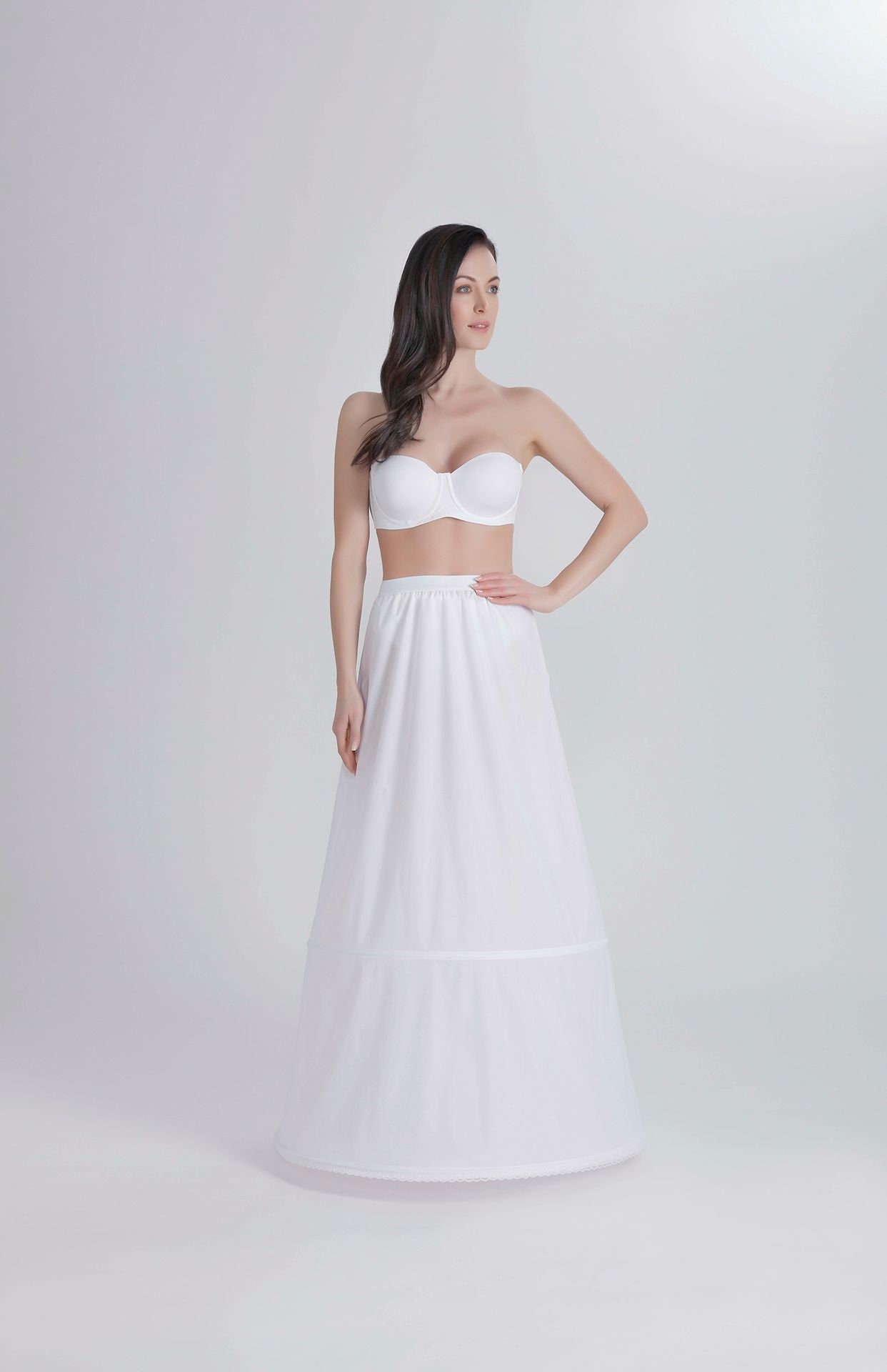 A-line Wedding Dress Petticoat, Boned Bridal Underskirt (230cm) - Etsy