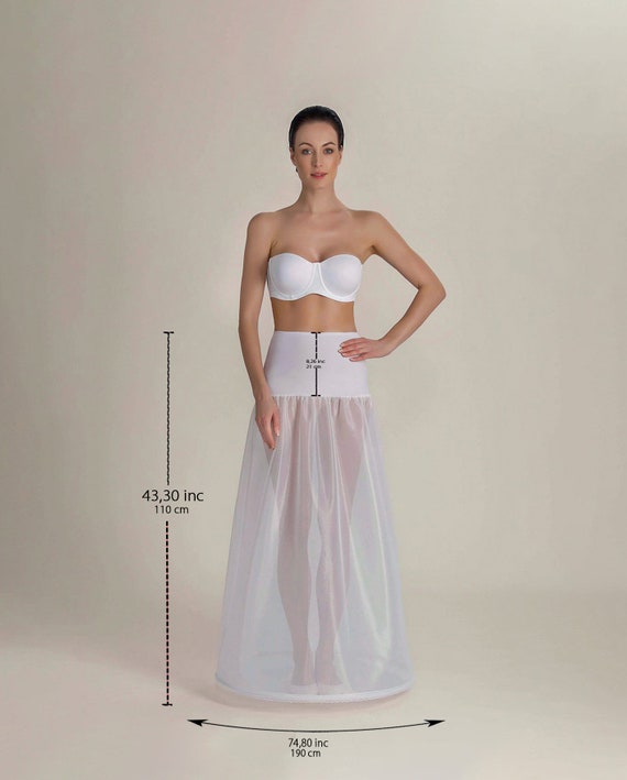 Jupon 2 cerceaux point mariage hot sale
