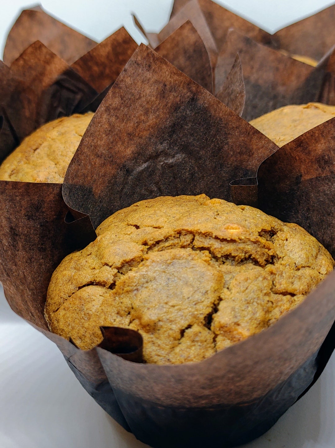 Large Vegan Apple and Cinnamon Muffins Box of 6 Etsy UK