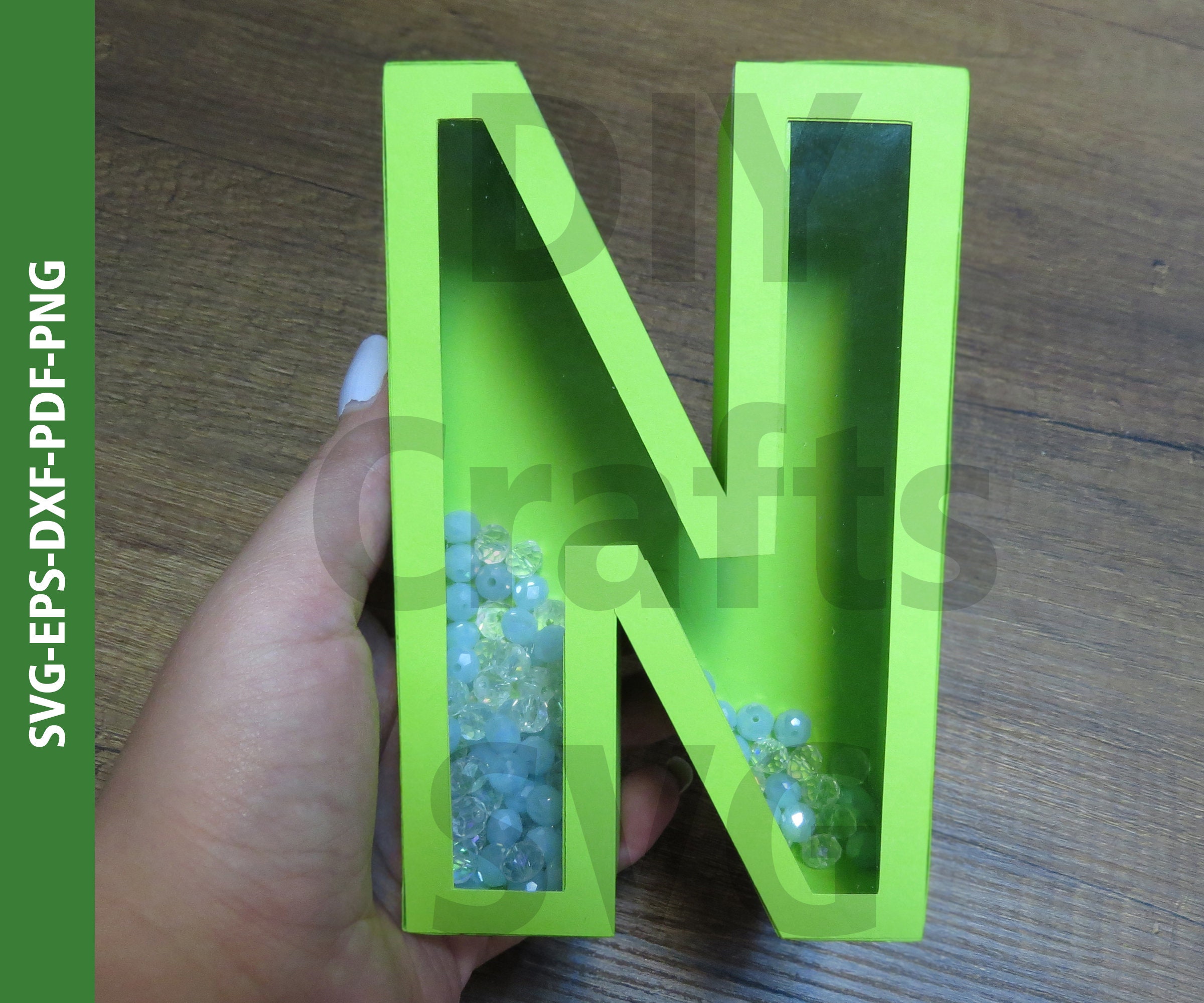 3D Alphabet Box Svg, 3D Letters Alphabet SVG Templates, A-Z Letter 3D ...