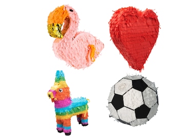 Pinata Versch. Formen zum zerschlagen und auch zum ziehen