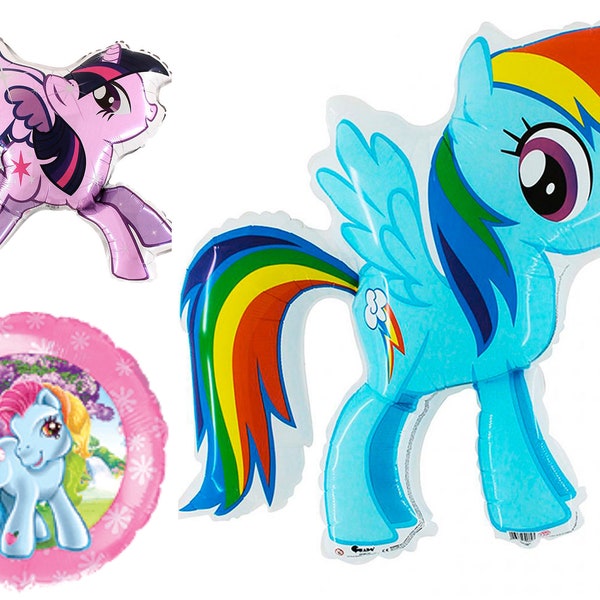 My Little Pony versch. Modelle Folienballon, Luftballon,Heliumballon