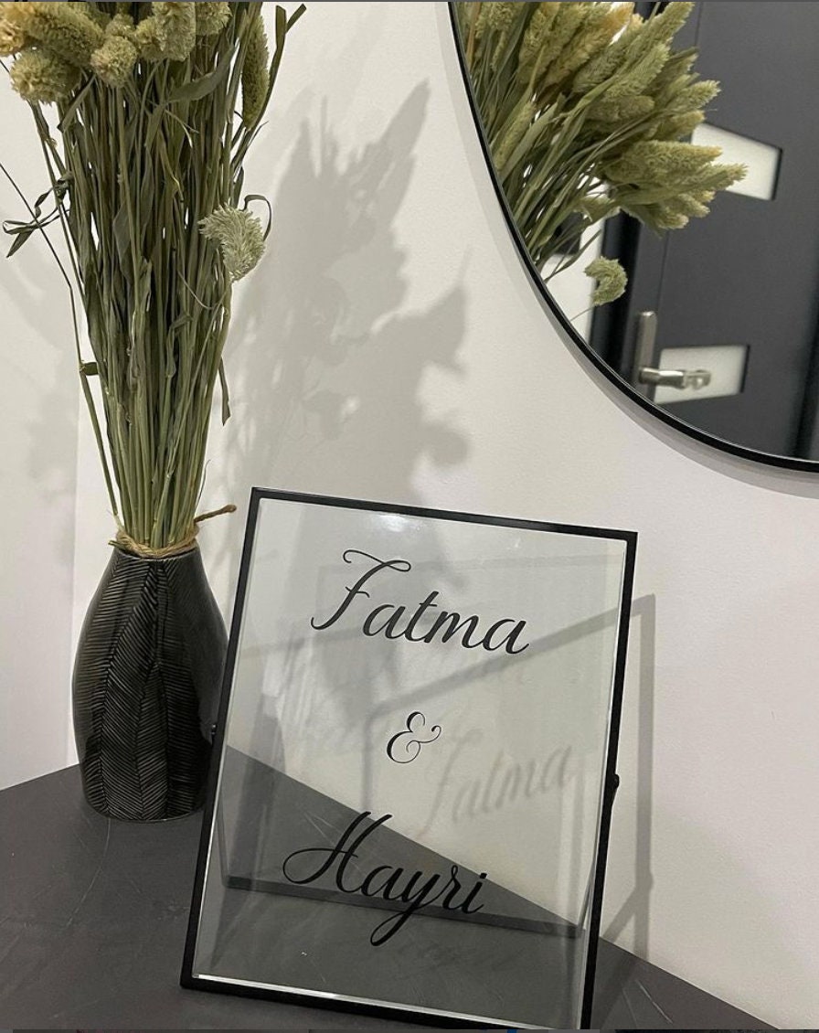 Cadre Décoratif Personnalisé